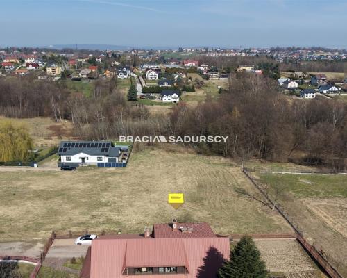 Gaj, gm. Mogilany - działka MU 15 min od Krakowa! Gotowa pod budowę domu lub na rozwój biznesu     Szukasz miejsca, gd