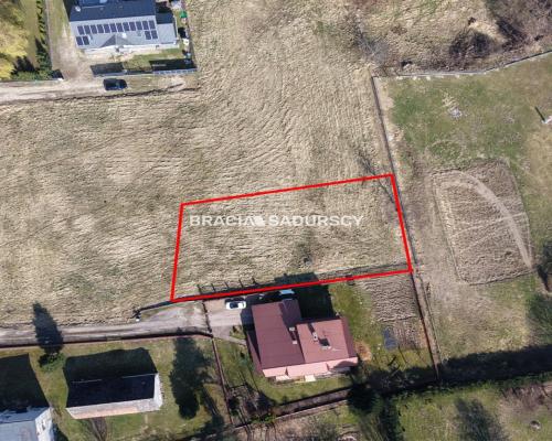 Gaj, gm. Mogilany - działka MU 15 min od Krakowa! Gotowa pod budowę domu lub na rozwój biznesu     Szukasz miejsca, gd