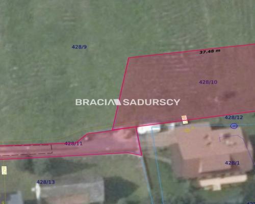 Gaj, gm. Mogilany - działka MU 15 min od Krakowa! Gotowa pod budowę domu lub na rozwój biznesu     Szukasz miejsca, gd