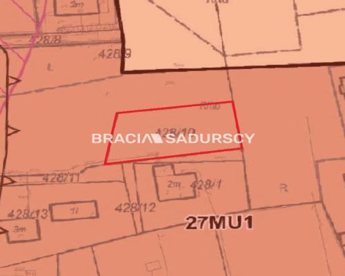 Gaj, gm. Mogilany - działka MU 15 min od Krakowa! Gotowa pod budowę domu lub na rozwój biznesu     Szukasz miejsca, gd