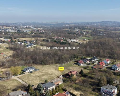 Gaj, gm. Mogilany - działka MU 15 min od Krakowa! Gotowa pod budowę domu lub na rozwój biznesu     Szukasz miejsca, gd