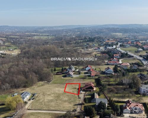 Gaj, gm. Mogilany - działka MU 15 min od Krakowa! Gotowa pod budowę domu lub na rozwój biznesu     Szukasz miejsca, gd