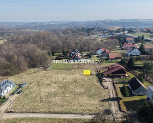 Gaj, gm. Mogilany - działka MU 15 min od Krakowa! Gotowa pod budowę domu lub na rozwój biznesu     Szukasz miejsca, gd