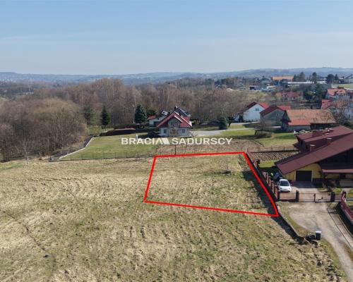 Gaj, gm. Mogilany - działka MU 15 min od Krakowa! Gotowa pod budowę domu lub na rozwój biznesu     Szukasz miejsca, gd