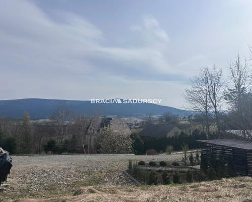 Piękna widokowa działka budowlana 16,63 ara Dobra