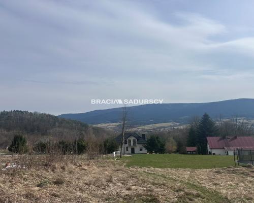 Piękna widokowa działka budowlana 16,63 ara Dobra