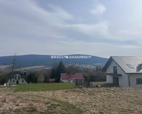 Piękna widokowa działka budowlana 16,63 ara Dobra