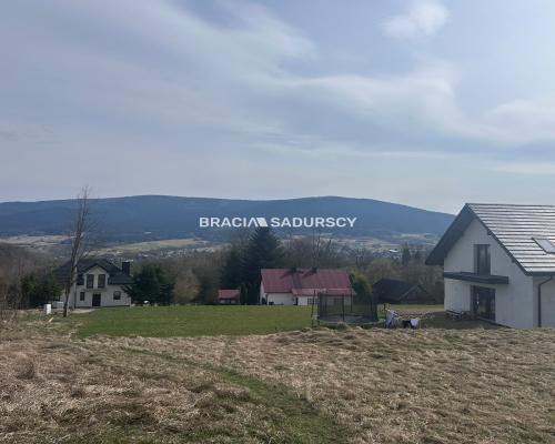 Piękna widokowa działka budowlana 16,63 ara Dobra