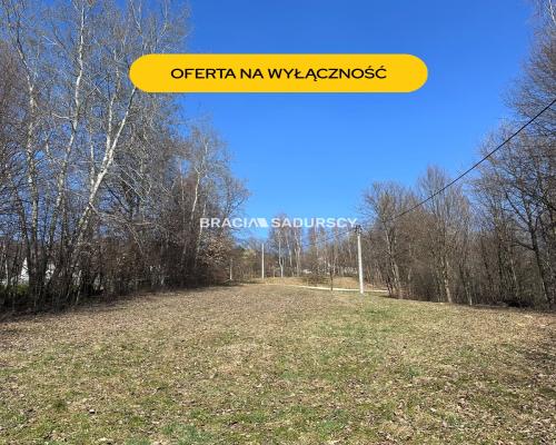 Pcim - Przepiękna widokowa działka budowlana 16 ar