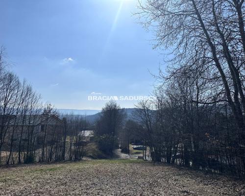 Pcim - Przepiękna widokowa działka budowlana 16 ar