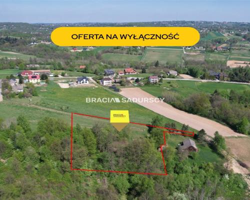 Działka rolna z drewnianym domem Nowa Wieś