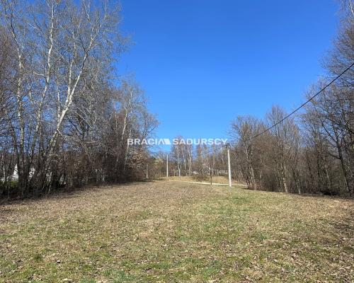 Pcim - Przepiękna widokowa działka budowlana 14 ar