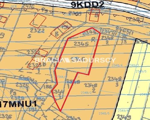 Działka budowlana o pow. 1596 m2  Krzeszów, gm. Stryszawa. Widokowa działka  położona w malowniczym Krzeszowie  w okoli