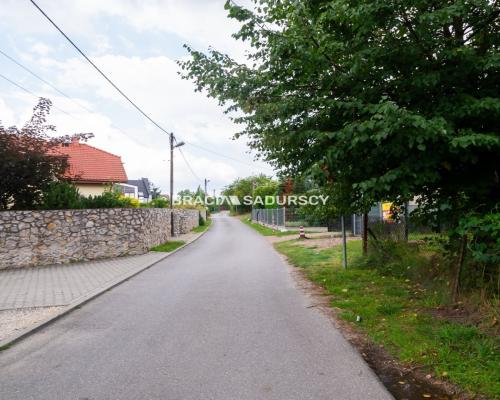 Działka bud.o pow. 70 arów obok zjdadu a4 Rząsce