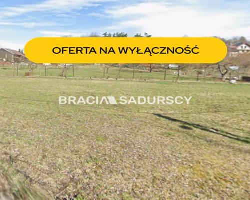 Atrakcyjna działka w Krakowie w spokojnej okolicy