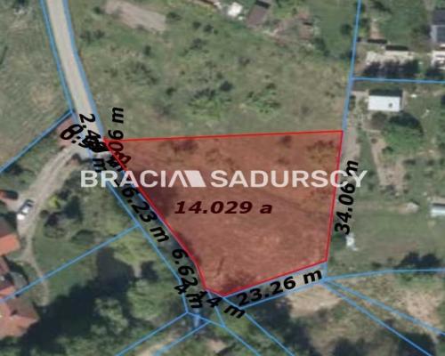 Atrakcyjna działka w Krakowie w spokojnej okolicy