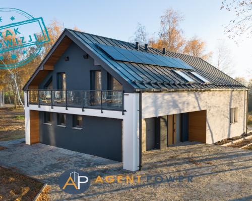 Nowoczesny dom - Twoja przestrzeń i spokój