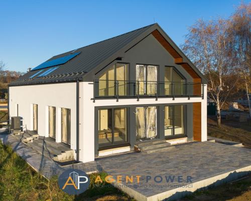 Nowoczesny dom - Twoja przestrzeń i spokój