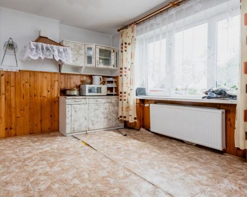 Dom 2 piętrowy, ogród