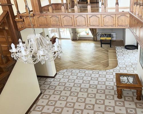 Dom z ogrodem Porosły