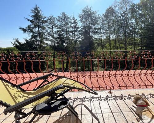 Dom z ogrodem Porosły