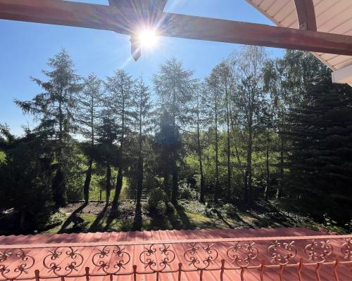 Dom z ogrodem Porosły