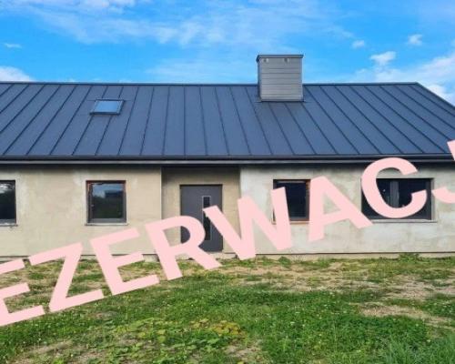 Dom  stan surowy w Okuniowcu k. Suwałk