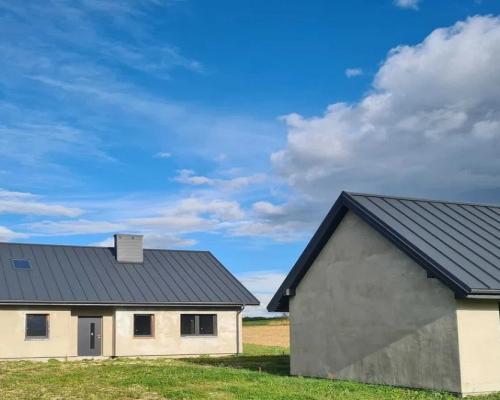 Dom  stan surowy w Okuniowcu k. Suwałk