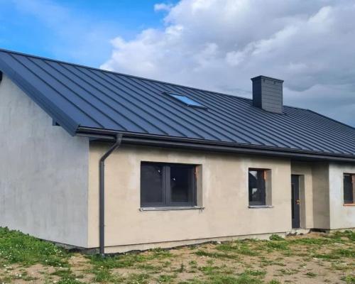 Dom  stan surowy w Okuniowcu k. Suwałk