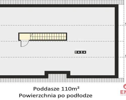 Dom  stan surowy w Okuniowcu k. Suwałk