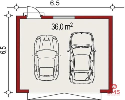 Dom  stan surowy w Okuniowcu k. Suwałk
