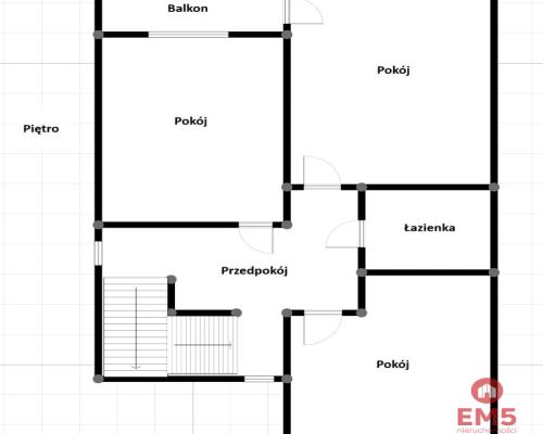 Blizniak  z potencjałem | cicha okolica