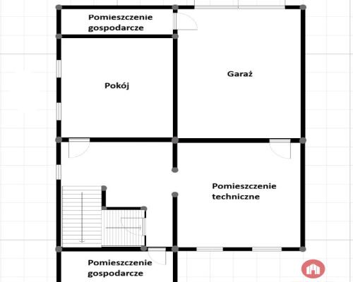 Blizniak  z potencjałem | cicha okolica
