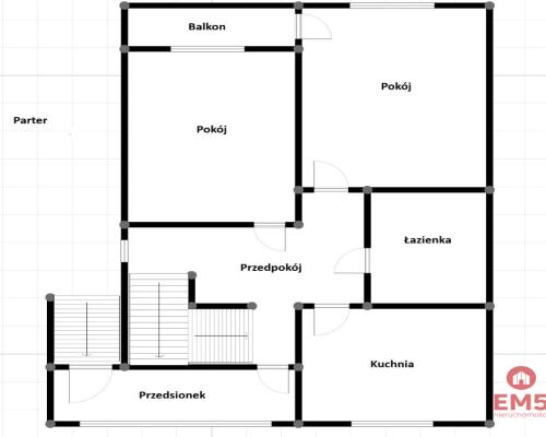 Blizniak  z potencjałem | cicha okolica