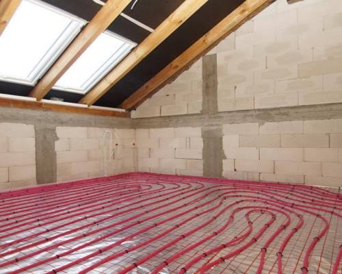 Szeregówka skrajna z działką 750m2