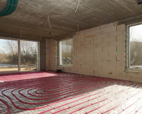 Szeregówka skrajna z działką 750m2