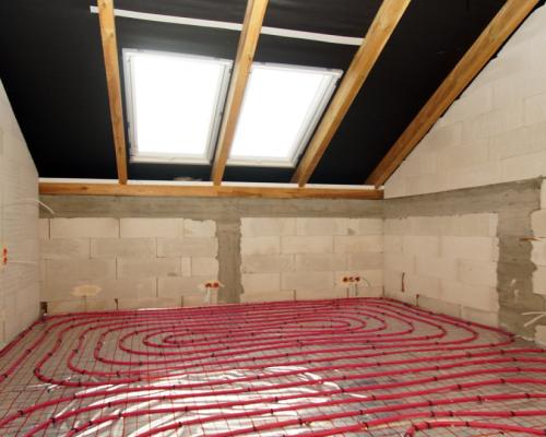 Szeregówka skrajna z działką 750m2