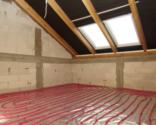 Szeregówka skrajna z działką 750m2