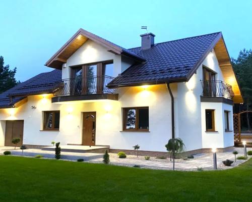 Dom gmina Płaska powiat augustowski