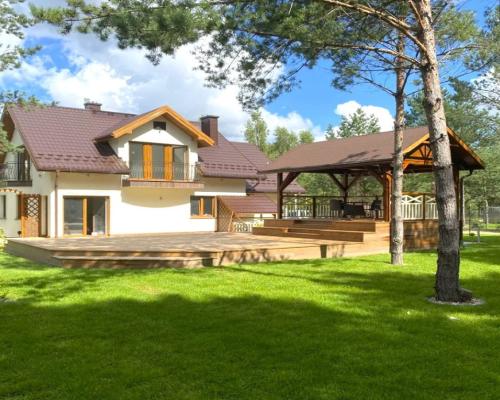 Dom gmina Płaska powiat augustowski