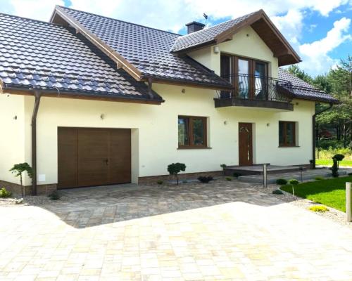 Dom gmina Płaska powiat augustowski