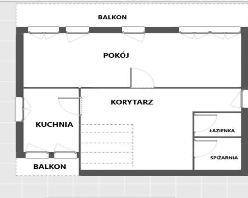 Jaroszówka ,dom wolnostojący dla rodziny