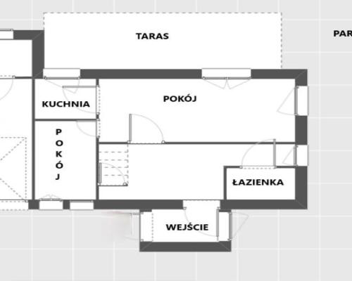 Jaroszówka ,dom wolnostojący dla rodziny