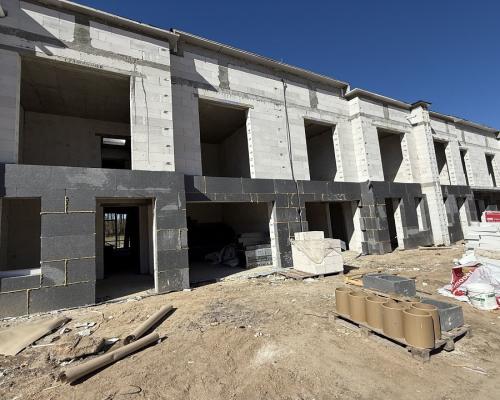 Dom szeregowy  Zaścianki