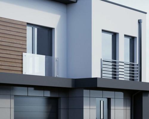 Dom szeregowy  Zaścianki