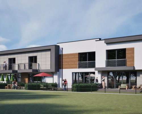 Dom szeregowy  Zaścianki