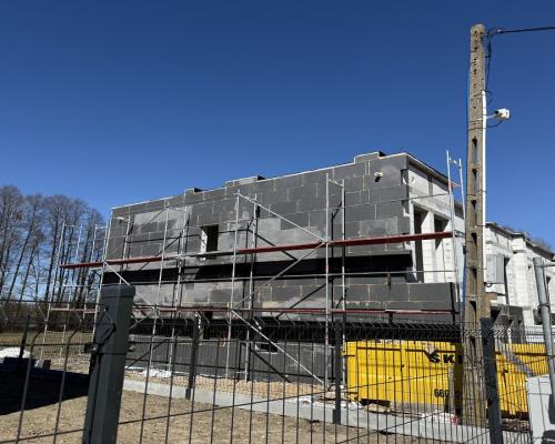 Dom szeregowy  Zaścianki