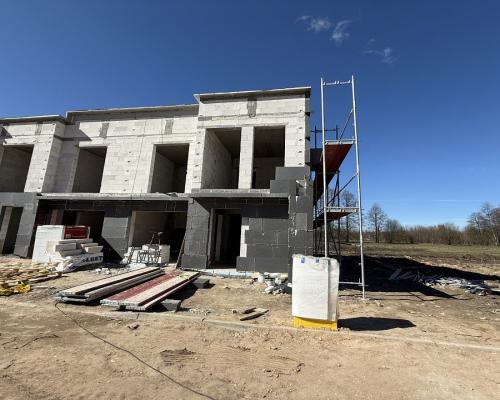 Dom szeregowy  Zaścianki