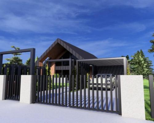 Piękny, nowoczesny, ECO dom!