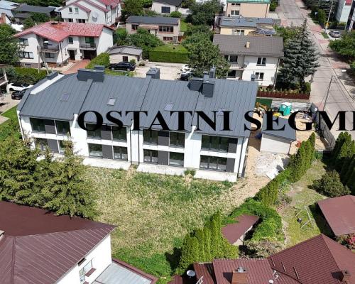 Szeregówka z garażem